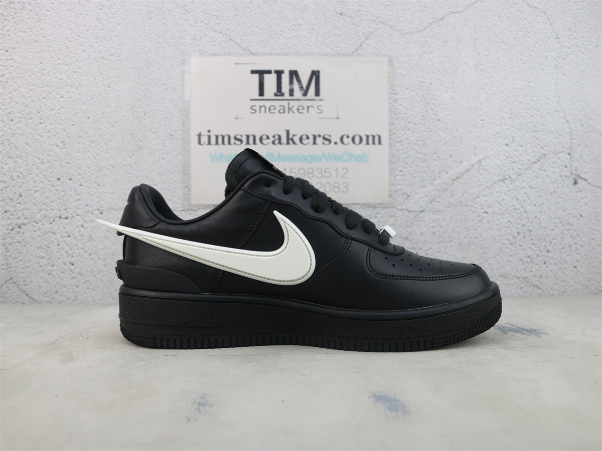 T1 Batch Nike Air Force 1 Low SP AMBUSH Black DV3464-001